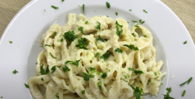 Fettuccini Alfredo